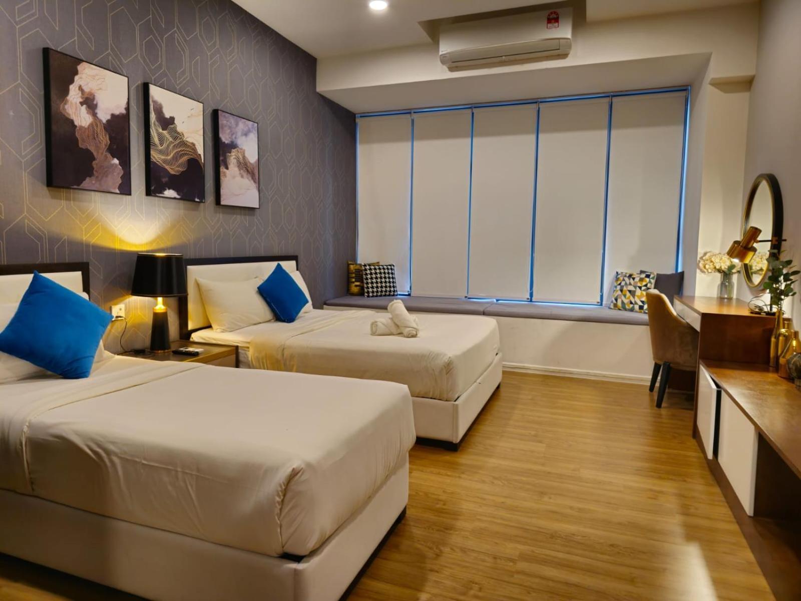 Luxurious Ceylonz Suite Near Bukit Bintang 4Pax — Photos 1